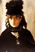 Edouard Manet Berthe Morisot Spain oil painting artist